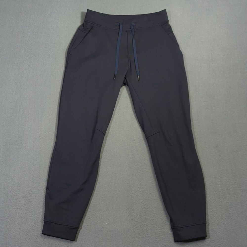 Lululemon Pants Men's S Navy Blue City Sweat Jogger Thermo Athleisure Casual